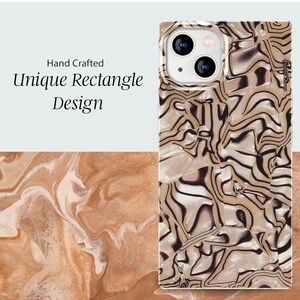 Unique Rectangle Design iPhone 13 Pro Case - Carmel